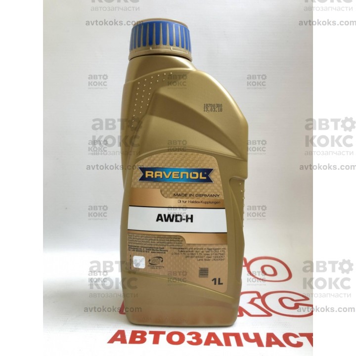 Масло трансмиссионное Ravenol AWD-H 1L