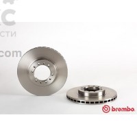 Тормозной диск передний Brembo BM 09.8071.10 Mitsubishi L200 Pajero