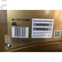 Синтетическая трансмиссионная жидкость Ravenol ATF 6HP FLUID 4L