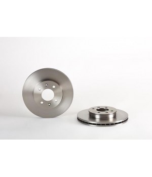 Brembo 09.A445.10 передний тормозной диск Hyundai Accent i20 KIA Rio