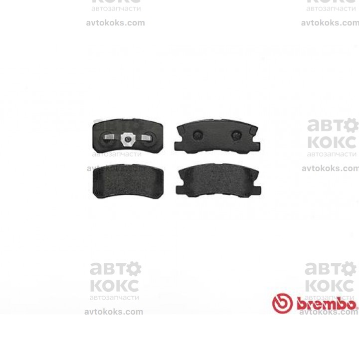 Тормозные колодки задние BREMBO P54031  MITSUBISHI OUTLANDER LANCER ASX PAJERO