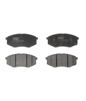 Тормозные колодки передние TRW GDB3553 HYUNDAI ix20 SONATA KIA SOUL