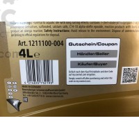 Масло трансмиссионное синтетическое RAVENOL ATF+4 Fluid 4L