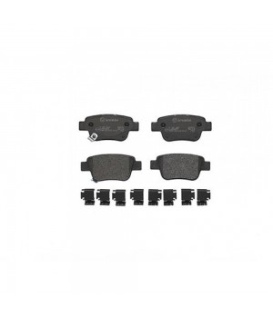 Тормозные колодки задние Bosch 0 986 495 073 Toyota Avensis Corolla 