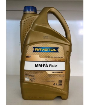 Синтетическая трансмиссионная жидкость Ravenol MM-PA FLUID 4L