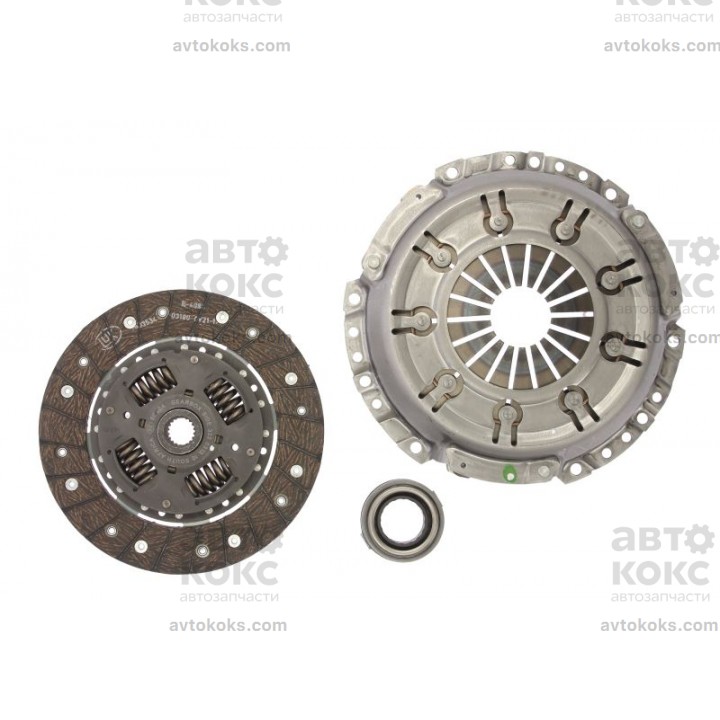 Комплект сцепления LUK 622 3312 00 Hyundai Coupe Elantra Matrix KIA Cerato 