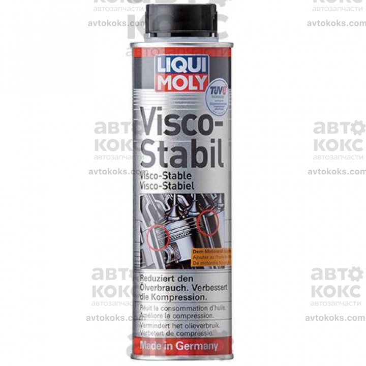 Присадка для повышения вязкости моторного масла LIQUI MOLY VISCO-STABIL 0.3L