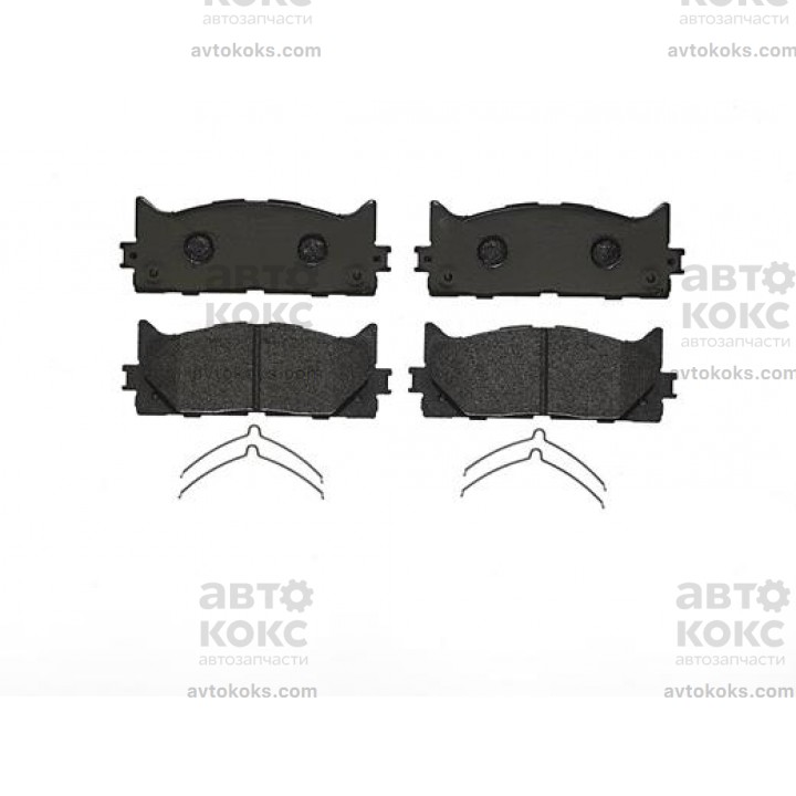 Тормозные колодки передние Nipparts NIP N3602141 Toyota Camry