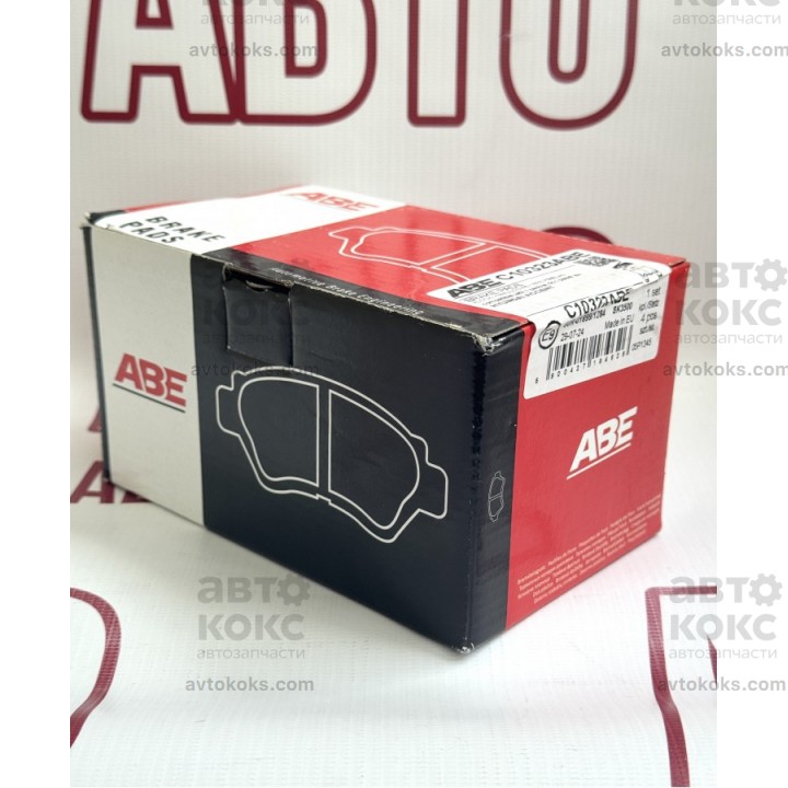 ABE C10323ABE передние тормозные колодки Hyundai Accent 1.4 1.5 1.6 KIA Rio 1.4 1.6