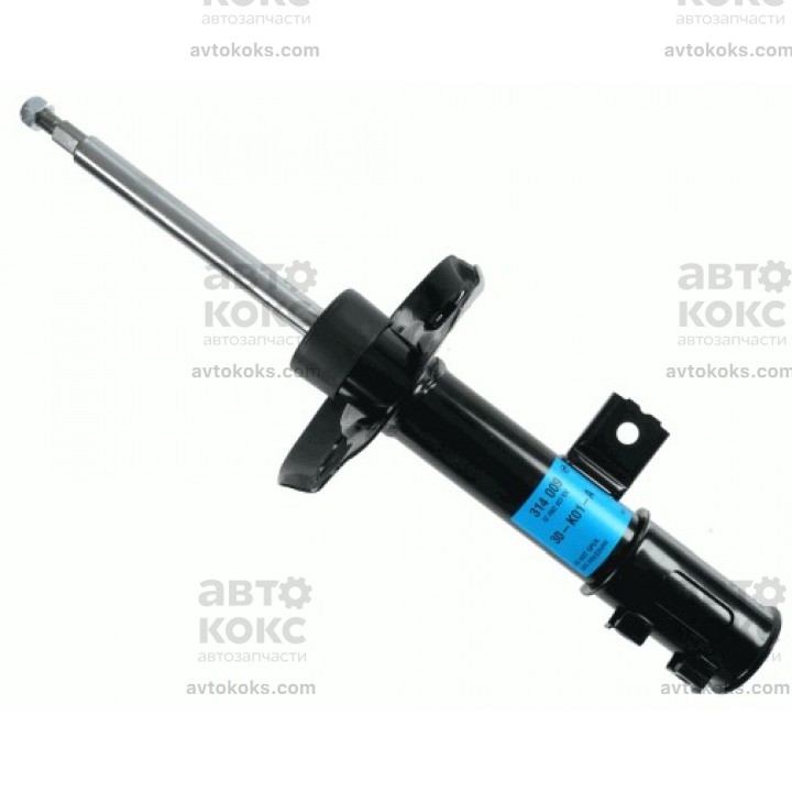 Амортизатор передний правый газомасляный Sachs 314009 Hyundai i30