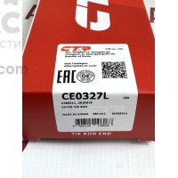 Наконечник рулевой тяги левый CTR CE0327L KIA Hyundai 
