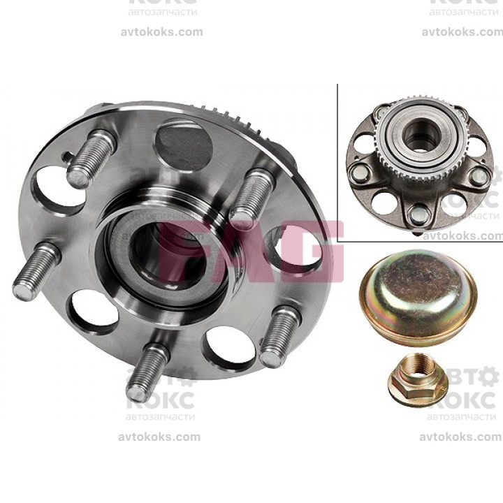 Подшипник ступицы задней FAG 713 6178 90 Honda Civic