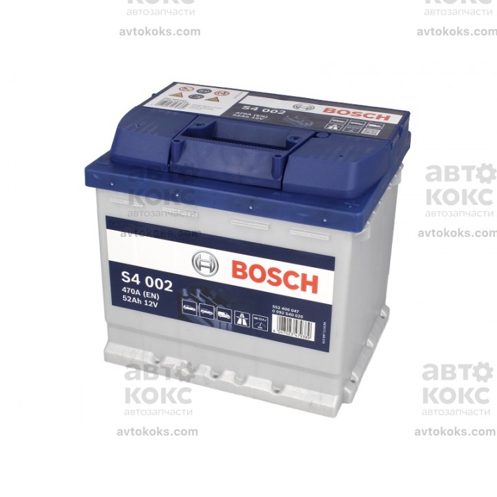 Аккумулятор BOSCH BO 0092S40020 52А 