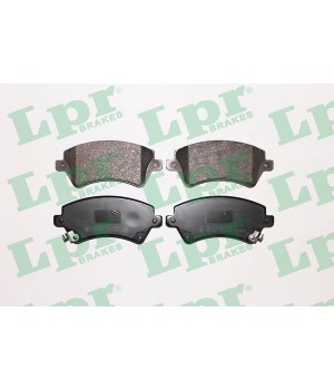 Тормозные колодки передние LPR 05P1002 Toyota Corolla 