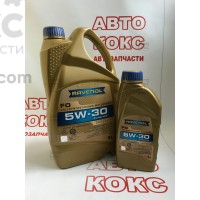 Моторное масло синтетическое Ravenol 5W30 FO 1L