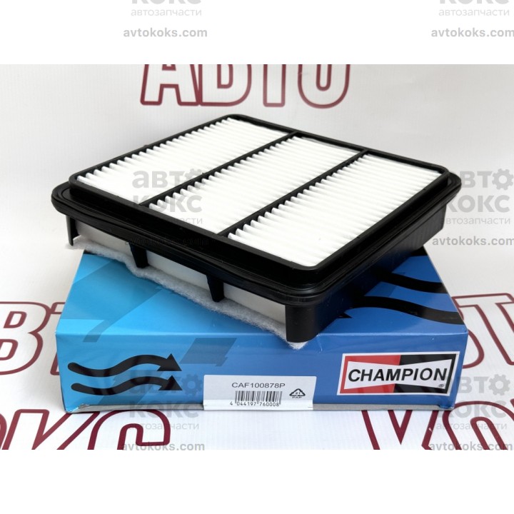 Фильтр воздушный CHAMPION CAF100878P MITSUBISHI PAJERO SPORT L200