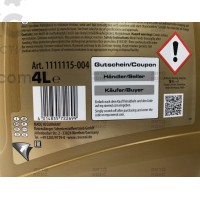 Синтетическое моторное масло Ravenol 5W30 FO 4L