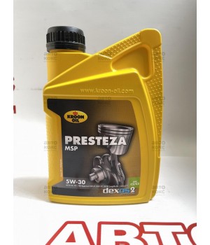 Масло синтетическое KROON OIL KL 33228 PRESTEZA MSP 5W30 1L