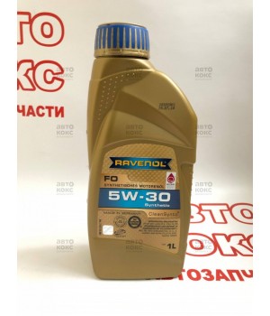 Моторное масло синтетическое Ravenol 5W30 FO 1L