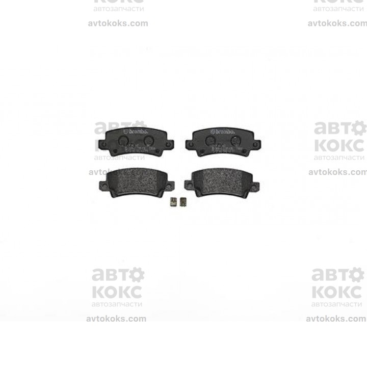 Тормозные колодки задние Brembo BM P83065 Toyota Corolla 