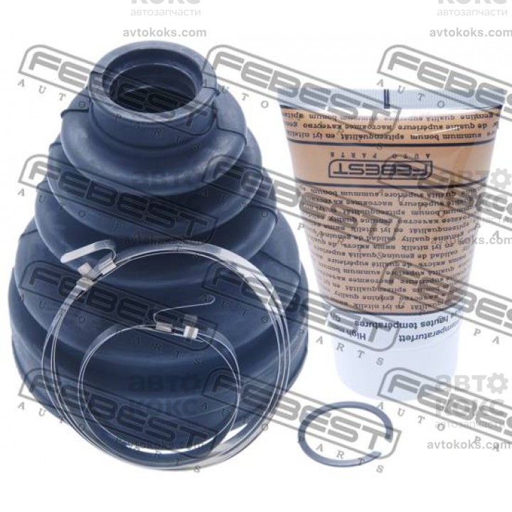 Пыльник внутреннего ШРУСа Febest FB 0115-GRJ120T Toyota 4Runner 4.7 FJ Cruiser 4.0 Land Cruiser Prado 3.0 4.0