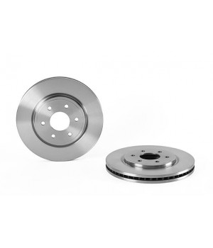 Тормозной диск передний Brembo 09.B628.10 Nissan Pathfinder Navara
