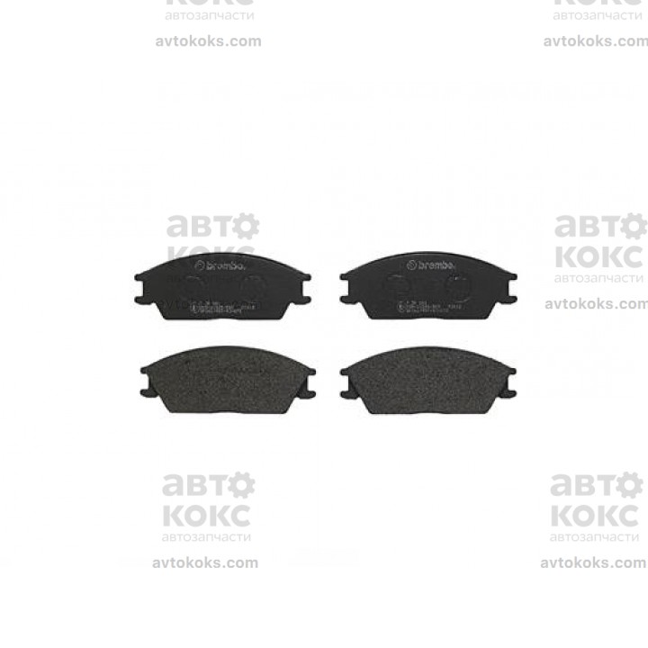 Brembo P30001 передние тормозные колодки Hyundai Getz Honda Accord 1.1-4.4
