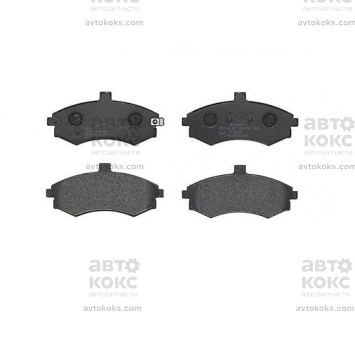 Brembo P30020 передние тормозные колодки Hyundai Elantra Matrix 1.5-2.0