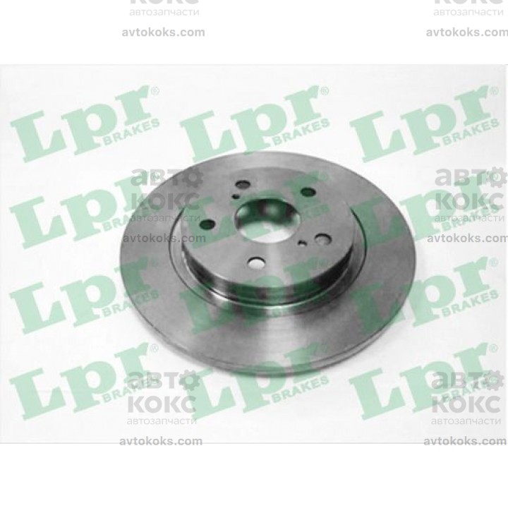 Тормозной диск задний LPR T2060P Toyota Avensis 1.6 1.8 2.0 2.2 