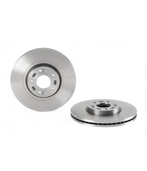 Тормозной диск передний Brembo 09.B614.10 Hyundai KIA
