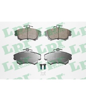 Тормозные колодки передние LPR 05P711 Mitsubishi Carisma Colt