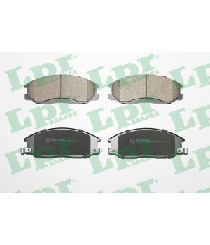 LPR 05P858 Тормозные колодки передние Hyundai H-1 Santa Fe Trajet Ssangyong Kyron Actyon Rexton