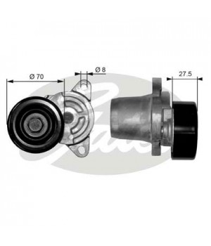 Gates T38454 Натяжной ролик Hyundai Accent Elantra Tucson Sonata Santa Fe Matrix KIA CEED Cerato Sportage