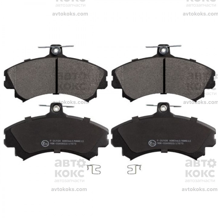 Тормозные колодки передние BLUE PRINT ADC44251 MITSUBISHI CARISMA COLT