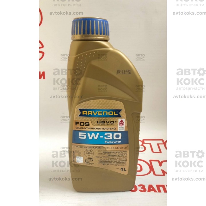 Масло моторное синтетическое Ravenol FDS 5W30 1L