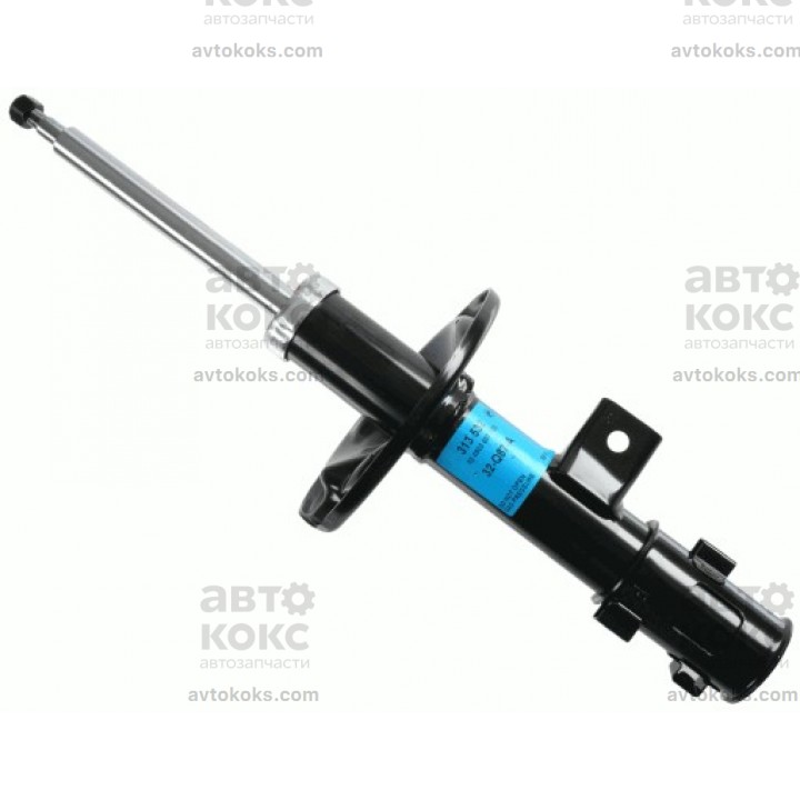 Амортизатор передний правый газомасляный Sachs 313532 KIA Carens 