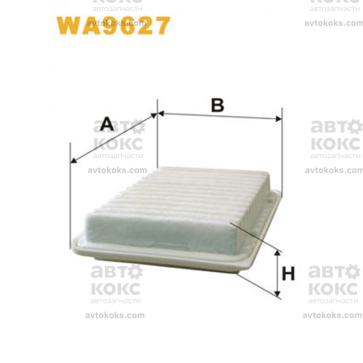 Фильтр воздушный WIX WA9627 Toyota RAV4 Auris Avensis Corolla Yaris