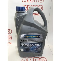 Ravenol TSG 75W90 Полусинтетическое трансмиссионное масло для тяжелонагруженных трансмиссий 4л