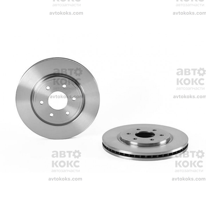 Тормозной диск передний Brembo 09.B628.10 Nissan Pathfinder Navara