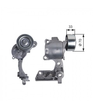 Натяжной ролик ремня генератора Gates GT T38411 Toyota FJ Cruiser Fortuner Land Cruiser Prado