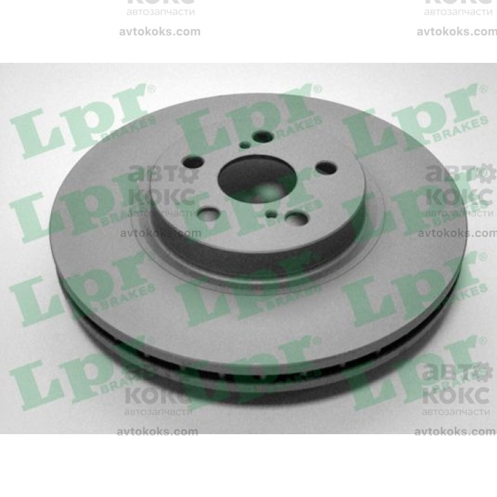 Тормозной диск передний LPR T2022V Toyota Avensis 2.0 2.2 2.4 Corolla 2.2