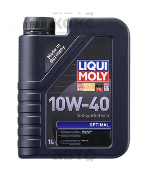 Моторное масло полусинтетическое LIQUI MOLY LQ 3929 OPTIMAL SAE 10W-40 1L