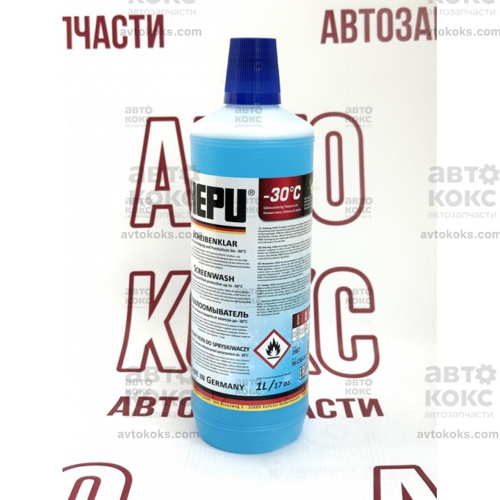 Омыватель стекла зимний HEPU SK-C30001 1L.