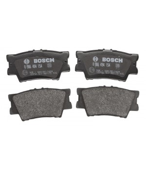Тормозные колодки задние BOSCH 0986494154 TOYOTA CAMRY RAV 4 