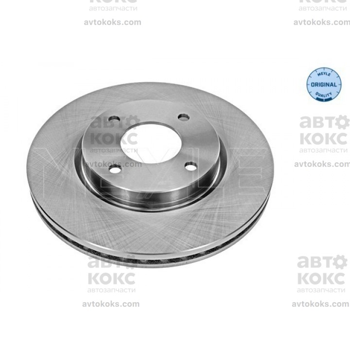 Тормозной диск передний Meyle 36-155210052 Nissan Tida