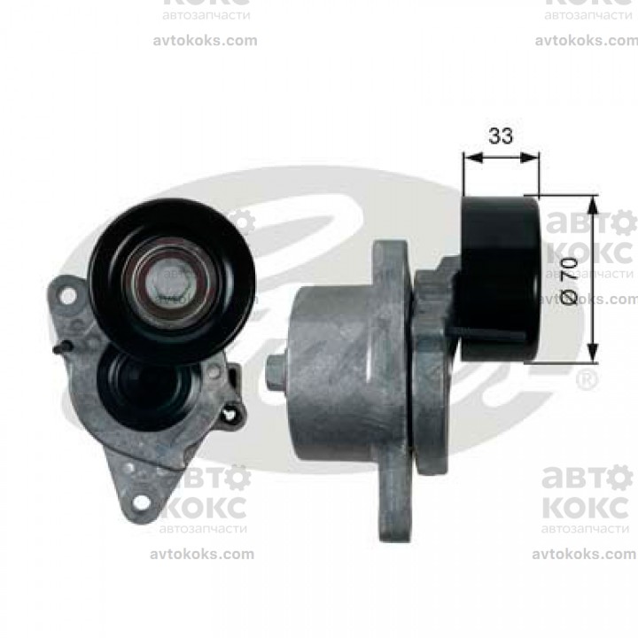 Натяжитель ремня Gates GT T39170 Nissan Pathfinder Navara