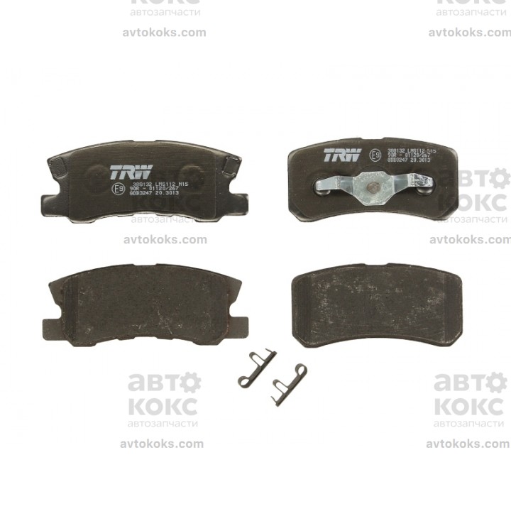 Тормозные колодки задние TRW GDB3247 Mitsubishi Pajero ASX