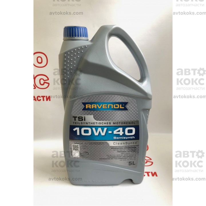 Моторное масло полусинтетическое  Ravenol TSI 10W40 5л
