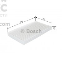 Фильтр салона BOSCH 1 987 432 267 Nissan Juke
