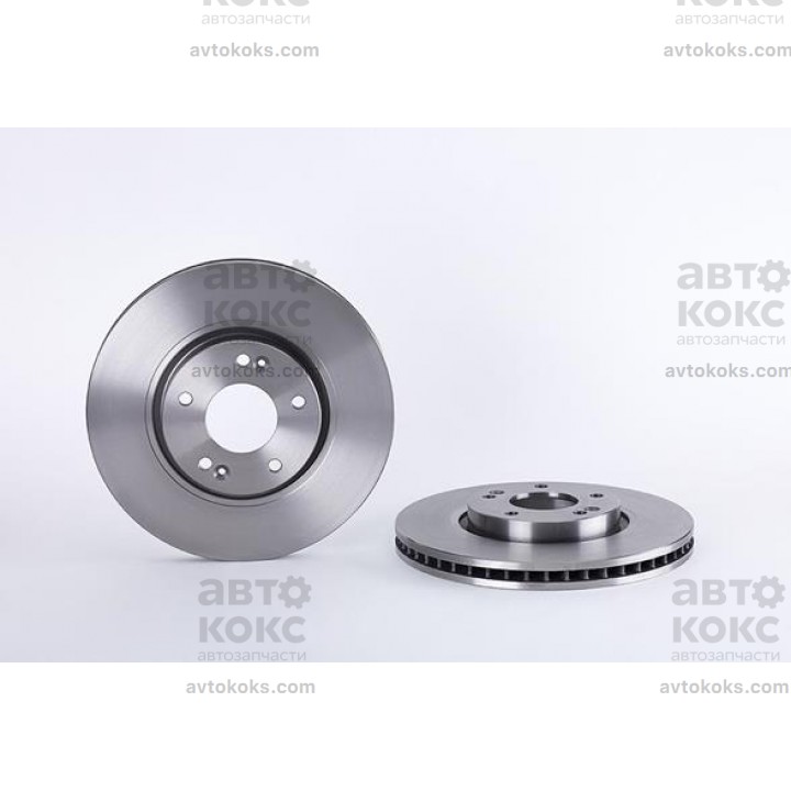 Тормозной диск передний Brembo BM 09.A532.10 KIA Carens  Optima  Sportage  Hyundai i40  ix35  Sonata  Tucson 